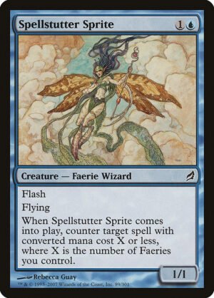 Spellstutter Sprite<br /><span class="collector-number">Collector No. 89</span>