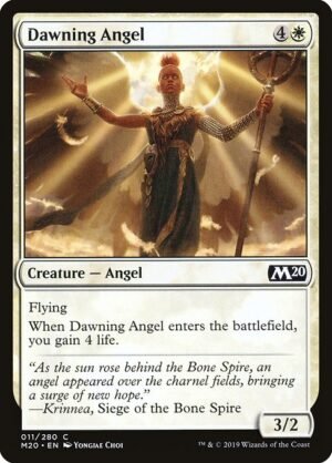 Dawning Angel<br /><span class="collector-number">Collector No. 11</span>