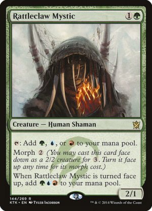 Rattleclaw Mystic<br /><span class="collector-number">Collector No. 144</span>