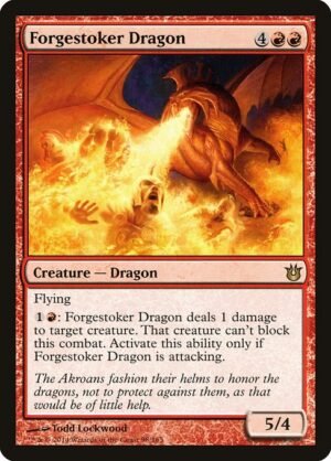 Forgestoker Dragon<br /><span class="collector-number">Collector No. 98</span>