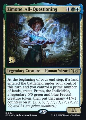 Zimone, All-Questioning - Foil<br /><span class="collector-number">Collector No. 241s</span>