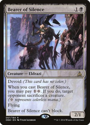 Bearer of Silence<br /><span class="collector-number">Collector No. 67</span>