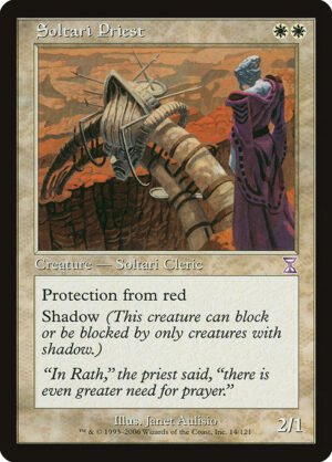 Soltari Priest<br /><span class="collector-number">Collector No. 14</span>