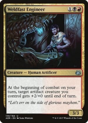 Weldfast Engineer<br /><span class="collector-number">Collector No. 139</span>