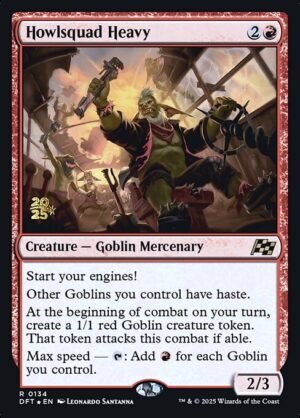 Howlsquad Heavy - Foil<br /><span class="collector-number">Collector No. 134s</span>