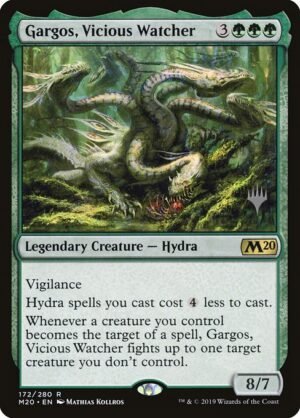 Gargos, Vicious Watcher<br /><span class="collector-number">Collector No. 172p</span>