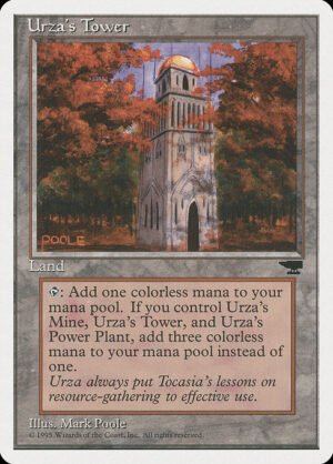 Urza's Tower<br /><span class="collector-number">Collector No. 116a</span>