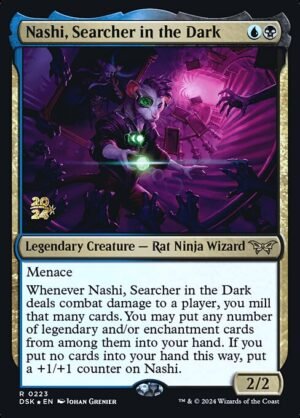 Nashi, Searcher in the Dark - Foil<br /><span class="collector-number">Collector No. 223s</span>