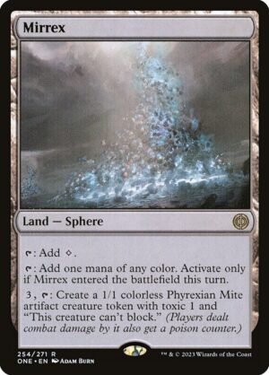Mirrex<br /><span class="collector-number">Collector No. 254</span>