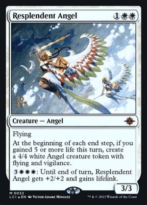 Resplendent Angel - Foil<br /><span class="collector-number">Collector No. 32s</span>