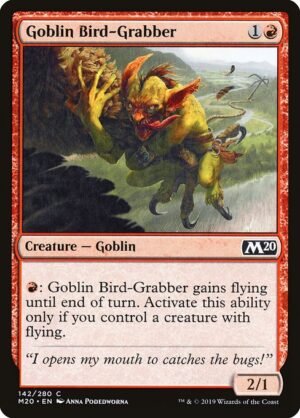 Goblin Bird-Grabber<br /><span class="collector-number">Collector No. 142</span>