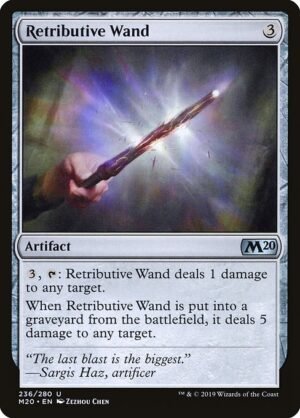 Retributive Wand<br /><span class="collector-number">Collector No. 236</span>
