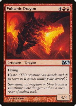 Volcanic Dragon<br /><span class="collector-number">Collector No. 158</span>