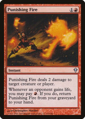 Punishing Fire<br /><span class="collector-number">Collector No. 142</span>