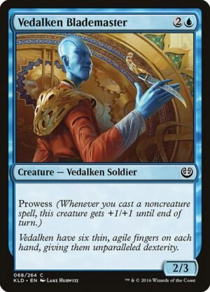 Vedalken Blademaster<br /><span class="collector-number">Collector No. 68</span>
