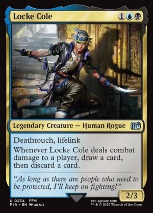 Locke Cole - Foil<br /><span class="collector-number">Collector No. 234</span>