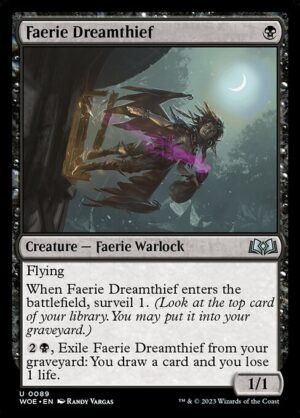 Faerie Dreamthief<br /><span class="collector-number">Collector No. 89</span>