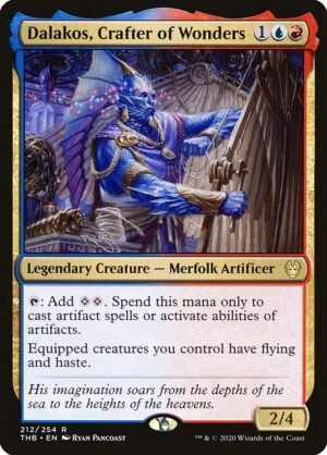Dalakos, Crafter of Wonders<br /><span class="collector-number">Collector No. 212</span>