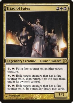 Triad of Fates<br /><span class="collector-number">Collector No. 206</span>