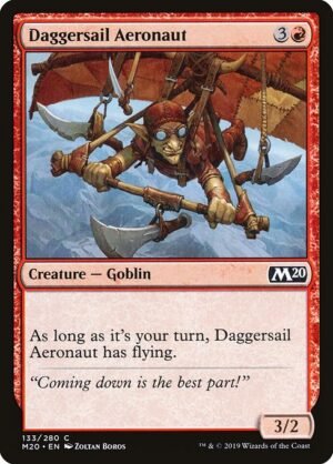 Daggersail Aeronaut<br /><span class="collector-number">Collector No. 133</span>