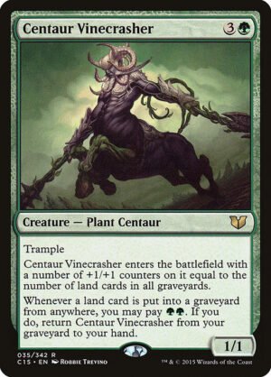 Centaur Vinecrasher<br /><span class="collector-number">Collector No. 35</span>