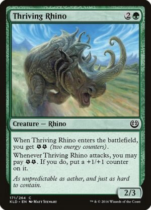 Thriving Rhino<br /><span class="collector-number">Collector No. 171</span>
