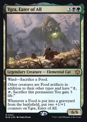 Ygra, Eater of All - Foil<br /><span class="collector-number">Collector No. 241s</span>