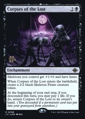 Corpses of the Lost - Foil<br /><span class="collector-number">Collector No. 98s</span>