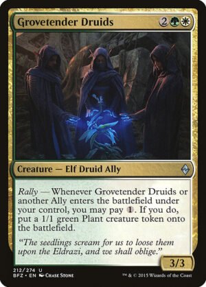 Grovetender Druids<br /><span class="collector-number">Collector No. 212</span>