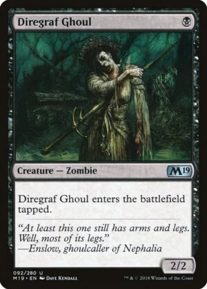 Diregraf Ghoul<br /><span class="collector-number">Collector No. 92</span>