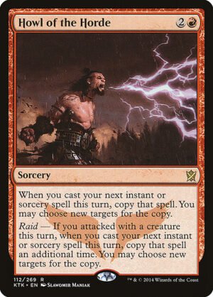 Howl of the Horde<br /><span class="collector-number">Collector No. 112</span>