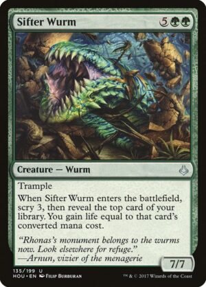 Sifter Wurm<br /><span class="collector-number">Collector No. 135</span>