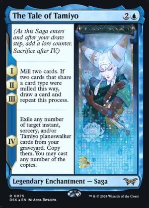 The Tale of Tamiyo - Foil<br /><span class="collector-number">Collector No. 75s</span>
