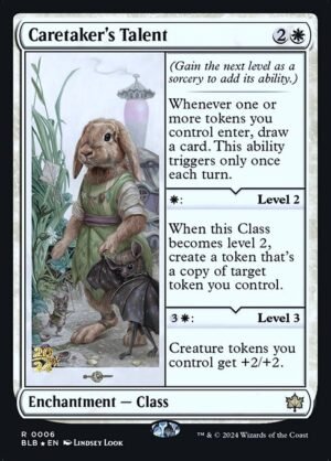 Caretaker's Talent - Foil<br /><span class="collector-number">Collector No. 6s</span>