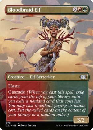 Bloodbraid Elf - Foil<br /><span class="collector-number">Collector No. 373</span>