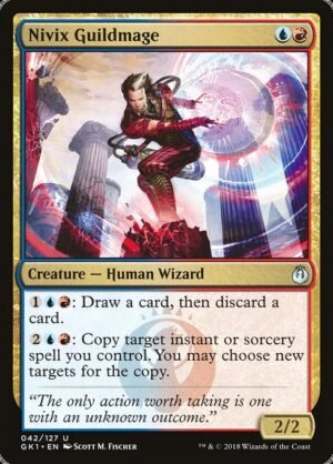 Nivix Guildmage<br /><span class="collector-number">Collector No. 42</span>