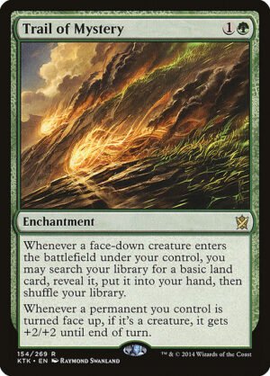 Trail of Mystery<br /><span class="collector-number">Collector No. 154</span>