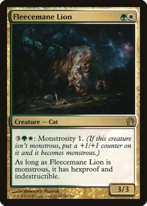 Fleecemane Lion<br /><span class="collector-number">Collector No. 193</span>