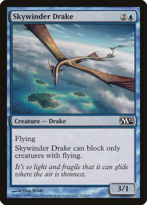 Skywinder Drake<br /><span class="collector-number">Collector No. 75</span>