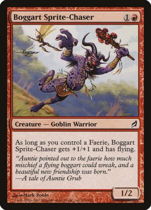 Boggart Sprite-Chaser<br /><span class="collector-number">Collector No. 156</span>