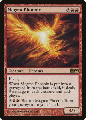 Magma Phoenix<br /><span class="collector-number">Collector No. 148</span>