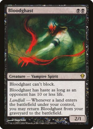 Bloodghast<br /><span class="collector-number">Collector No. 83</span>