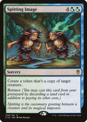 Spitting Image<br /><span class="collector-number">Collector No. 236</span>