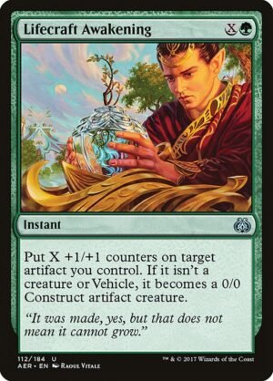 Lifecraft Awakening<br /><span class="collector-number">Collector No. 112</span>