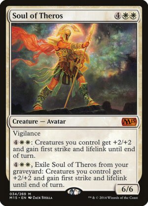 Soul of Theros<br /><span class="collector-number">Collector No. 34</span>
