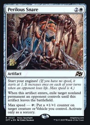 Perilous Snare - Foil<br /><span class="collector-number">Collector No. 23s</span>