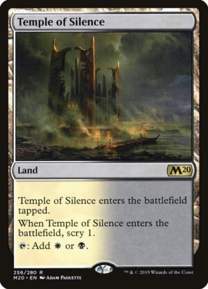 Temple of Silence<br /><span class="collector-number">Collector No. 256</span>