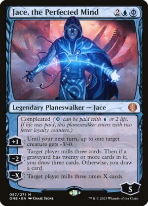 Jace, the Perfected Mind<br /><span class="collector-number">Collector No. 57</span>