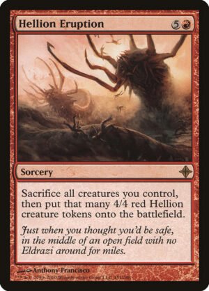 Hellion Eruption<br /><span class="collector-number">Collector No. 151</span>