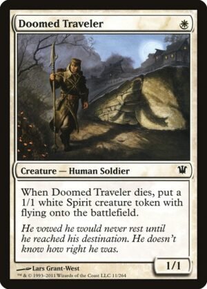 Doomed Traveler<br /><span class="collector-number">Collector No. 11</span>